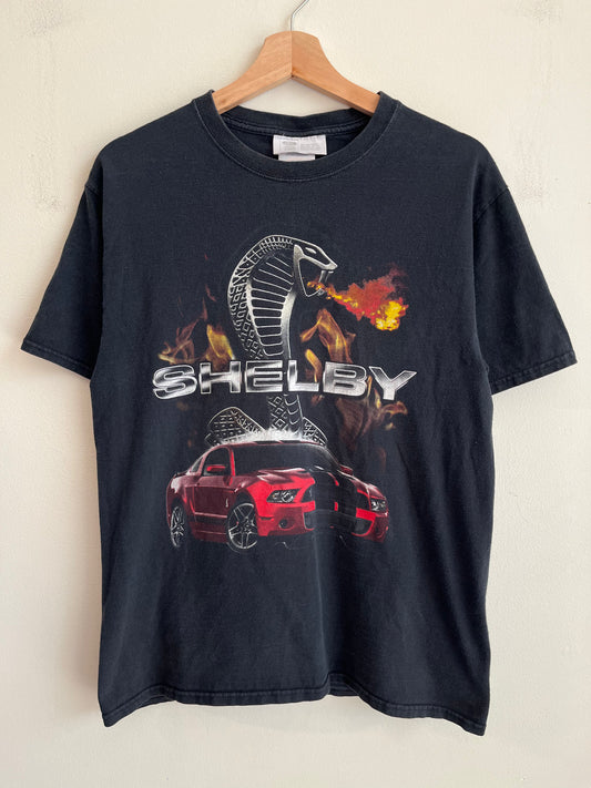 00s Mustang Shelby Graphic Car Tee (M)