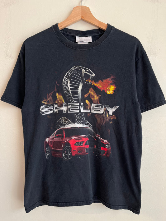 00s Mustang Shelby Graphic Car Tee (M)