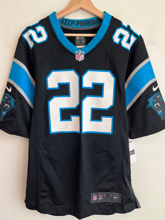2010s Carolina Panthers Christian McCaffrey Nike Home Jersey (S)