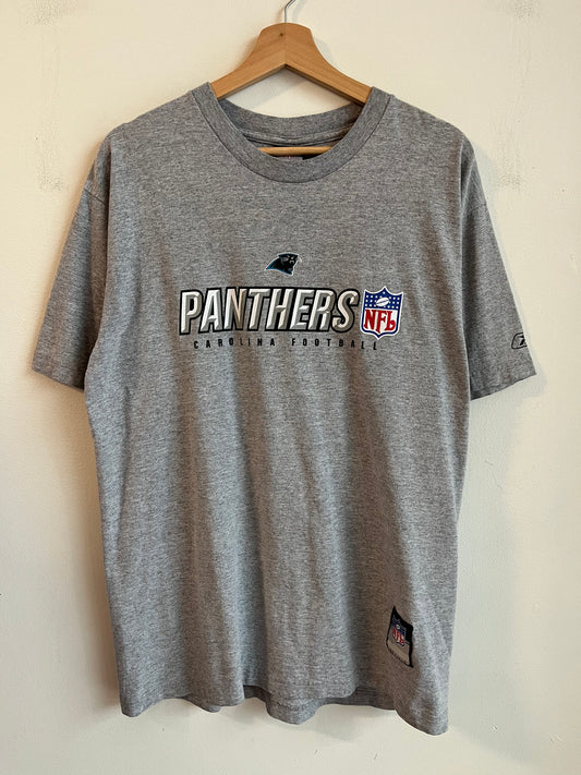 00s Carolina Panthers Spell Out Essential Tee (M)
