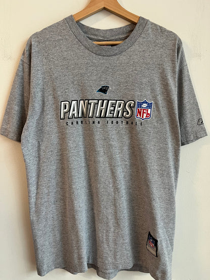 00s Carolina Panthers Spell Out Essential Tee (M)