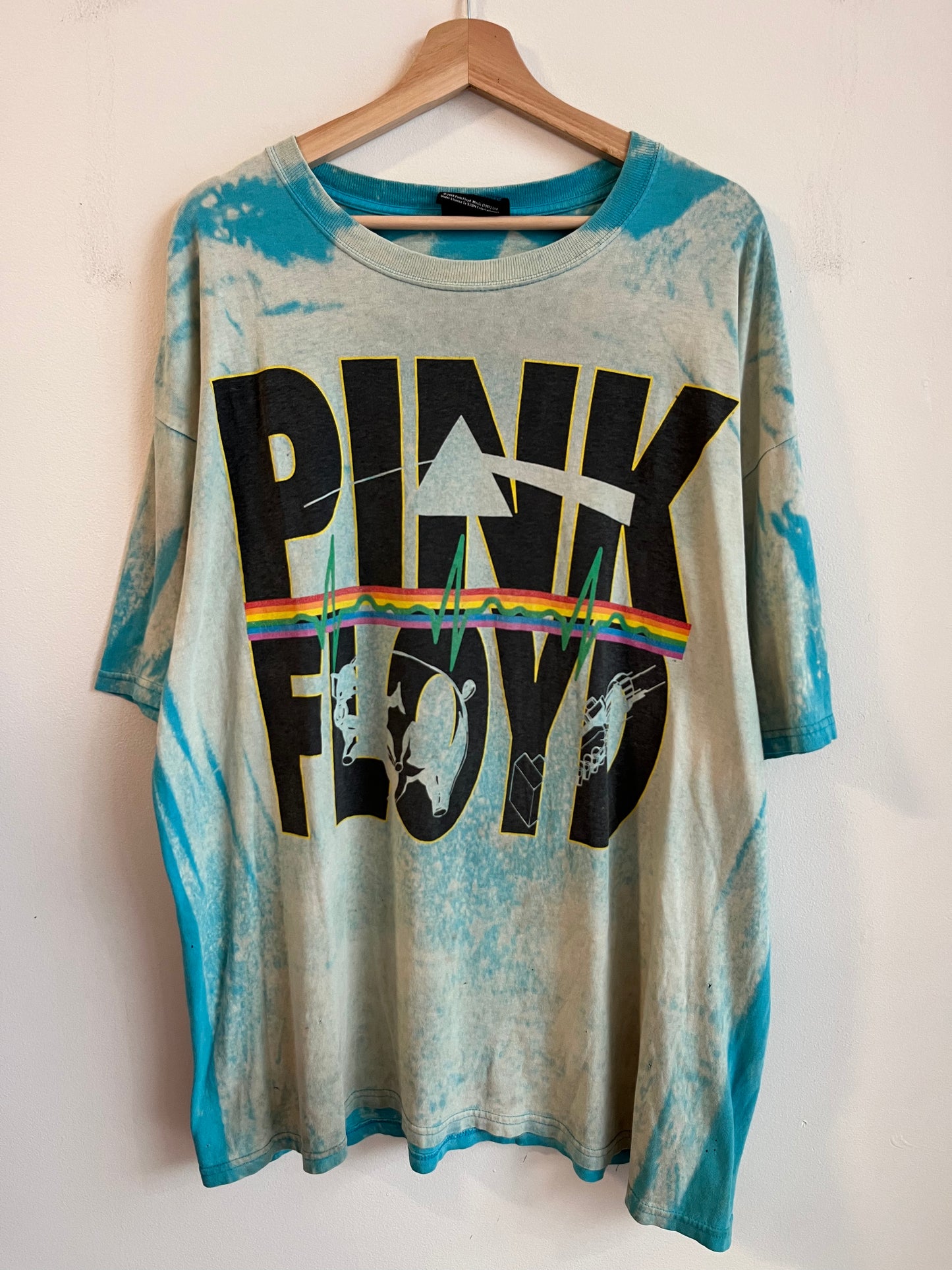 2009 Pink Floyd Tie Dye Band Tee (XL)