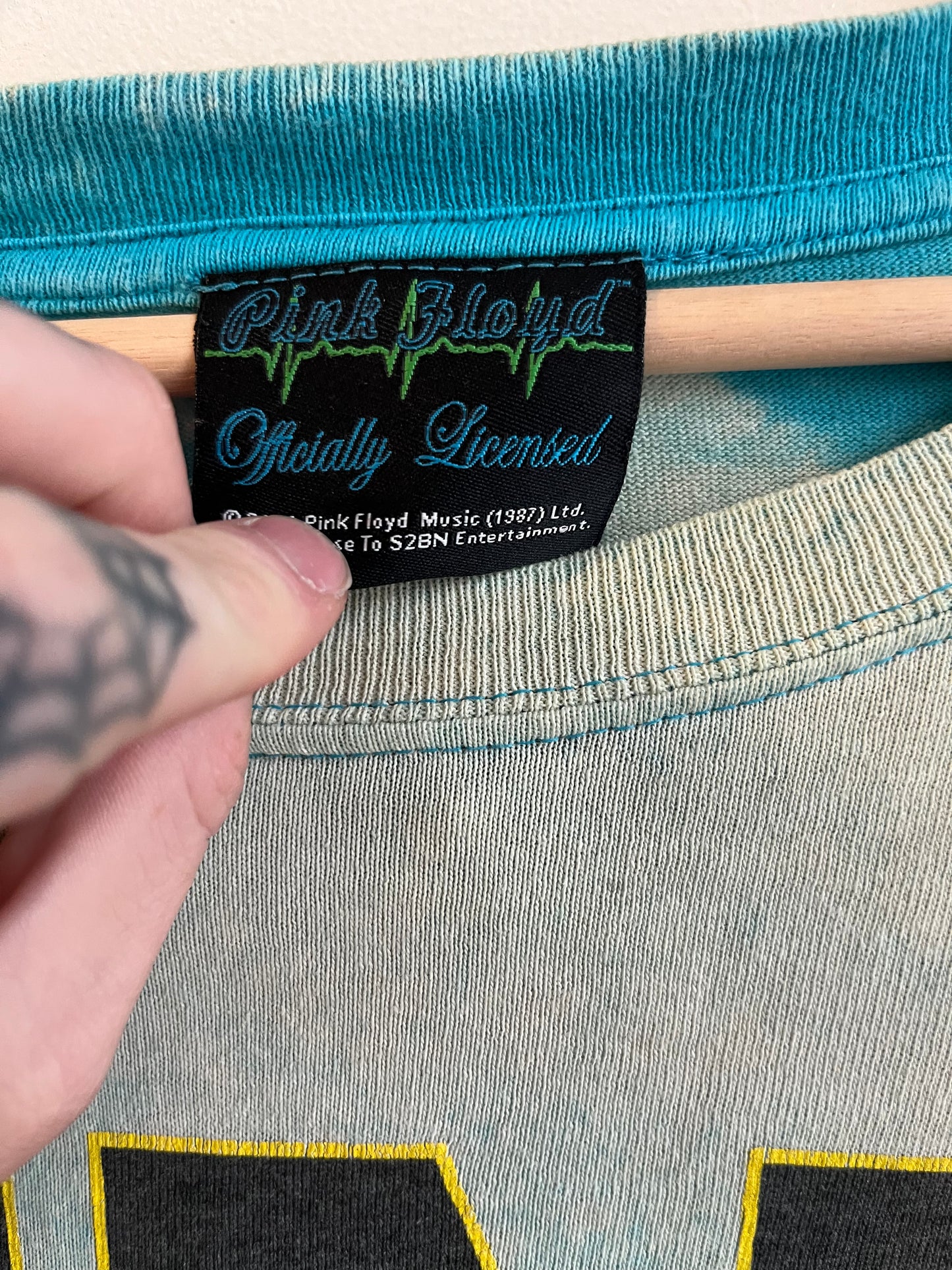 2009 Pink Floyd Tie Dye Band Tee (XL)