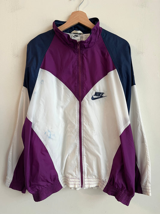 90s Nike Multi-Colored Essential Windbreaker (XL)