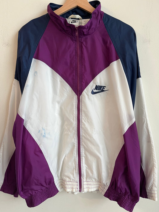 90s Nike Multi-Colored Essential Windbreaker (XL)