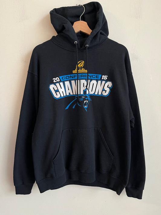 2015 Carolina Panthers Conference Champs Essential Hoodie (L)