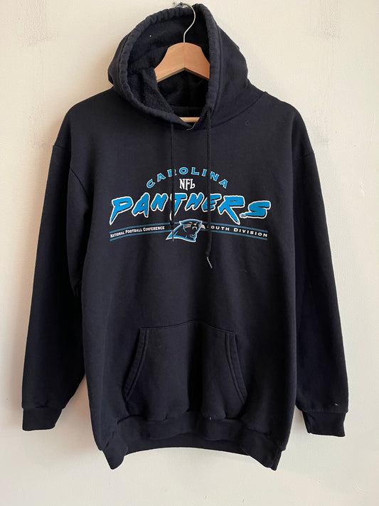 00s Carolina Panthers Cat Scratch Essential Hoodie (M)