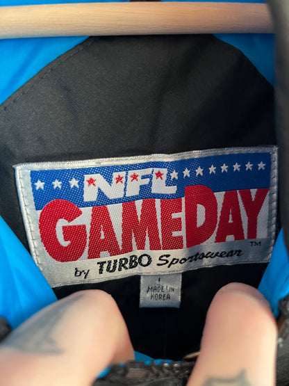 90s Carolina Panthers NFL Gameday Deadstock Puffer Jacket (L)
