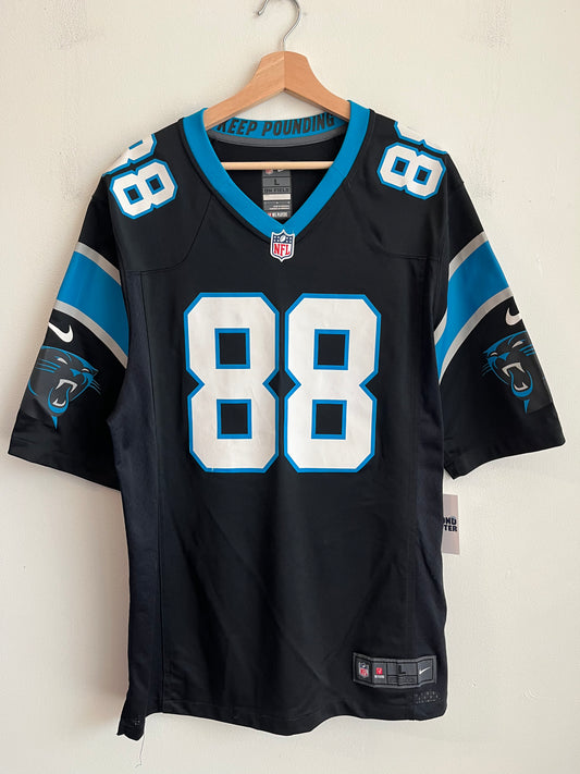 2010s Carolina Panthers Greg Olsen Nike Home Jersey (L)