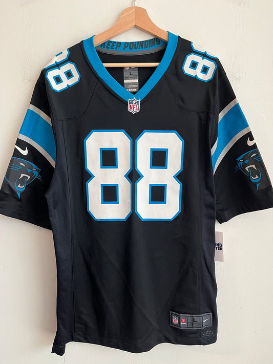 2010s Carolina Panthers Greg Olsen Nike Home Jersey (L)