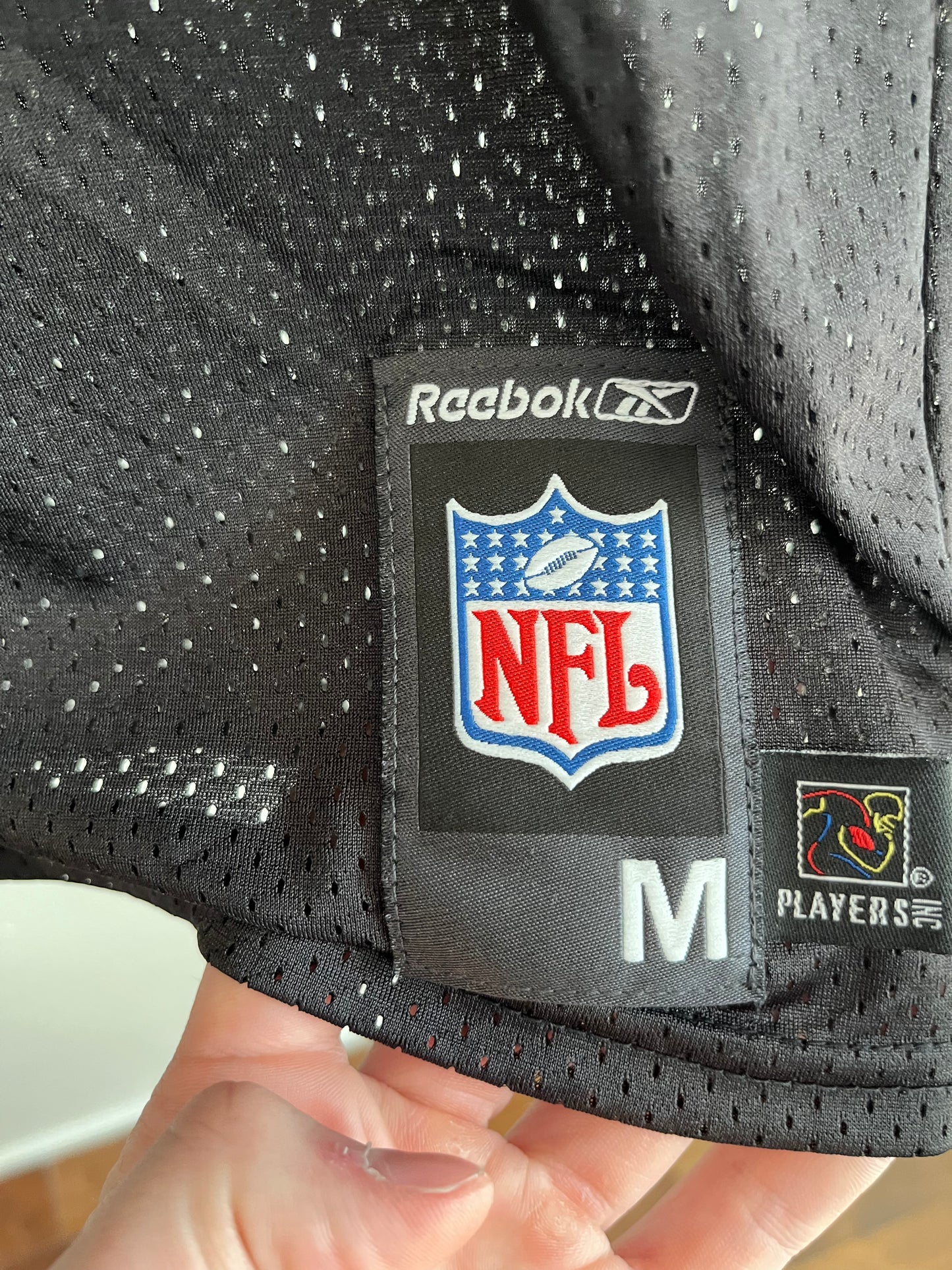 00s Carolina Panthers DeAngelo Williams NFL Players Home Jersey (M)