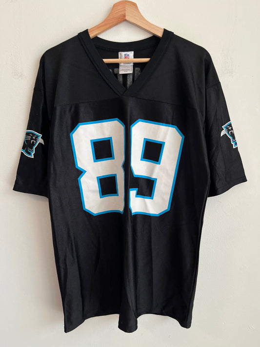 00s Carolina Panthers Steve Smith Team Apparel Essential Jersey (M)