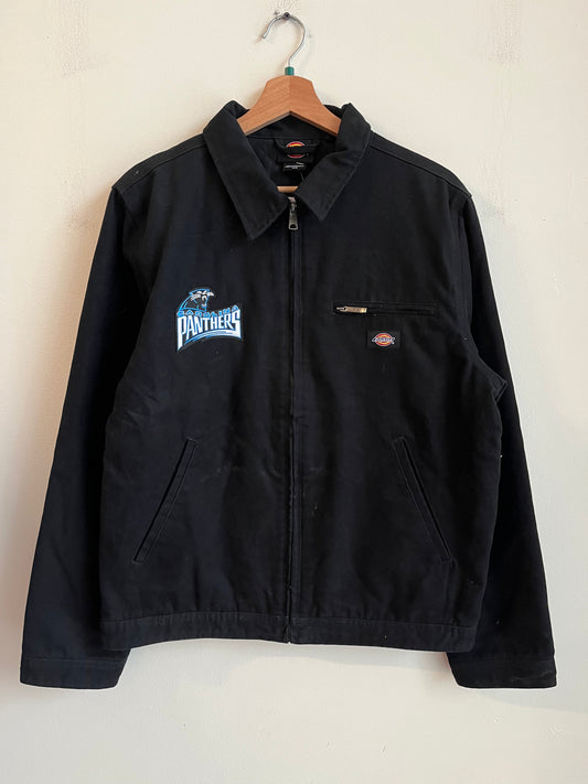 2000s Carolina Panthers Dickies Patched Full Zip Jacket (M)