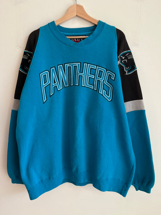 90s Carolina Panthers Galt Sand Embroidered Rare Crewneck (XL)