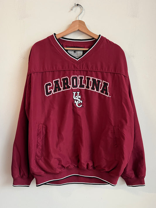 00s University of South Carolina (USC) Gamecocks Windbreaker (L)