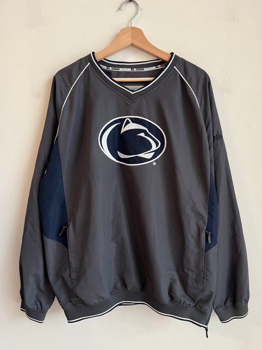 00s Penn State University Colosseum Windbreaker (L)
