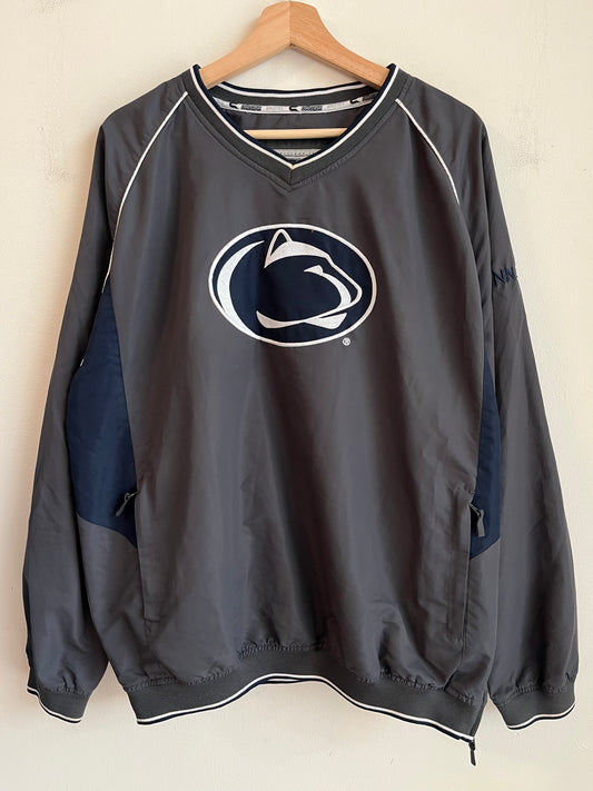 00s Penn State University Colosseum Windbreaker (L)