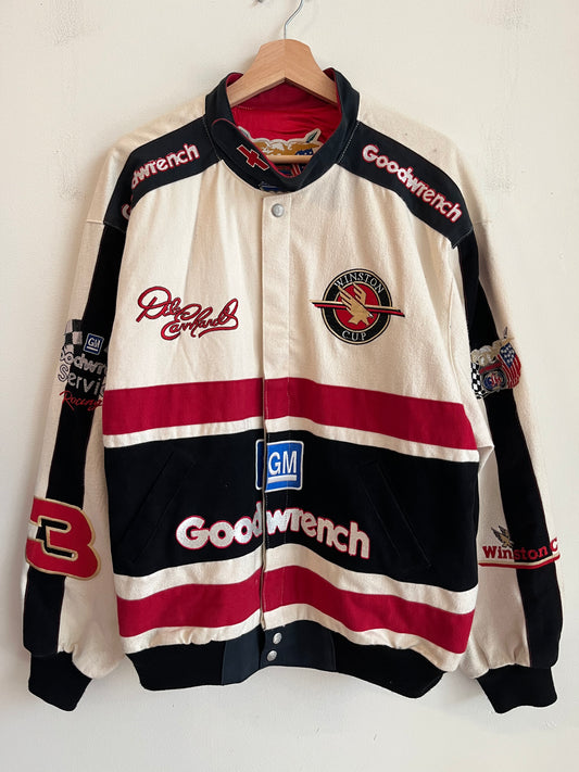 90s Nascar Winston Cup Goodwrench Racing Jacket (L)