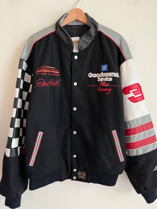 90s Dale Earnhardt Nascar Reversible Jeff Hamilton Jacket (XL)