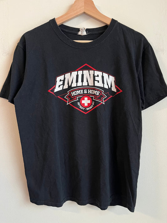 2010 Eminem "Home & Home" Tour Tee (M)