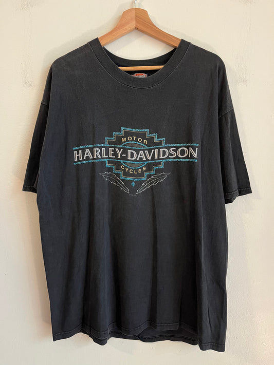 1998 Harley Davidson Downtown Seattle Tee (XL)