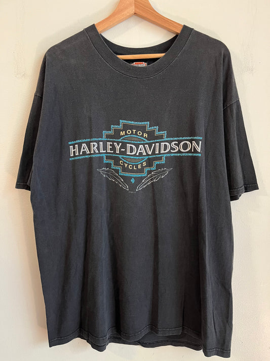1998 Harley Davidson Downtown Seattle Tee (XL)
