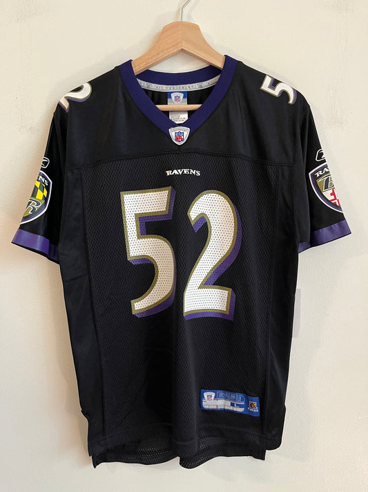 00s Baltimore Ravens Ray Lewis Reebok Jersey (Youth L)