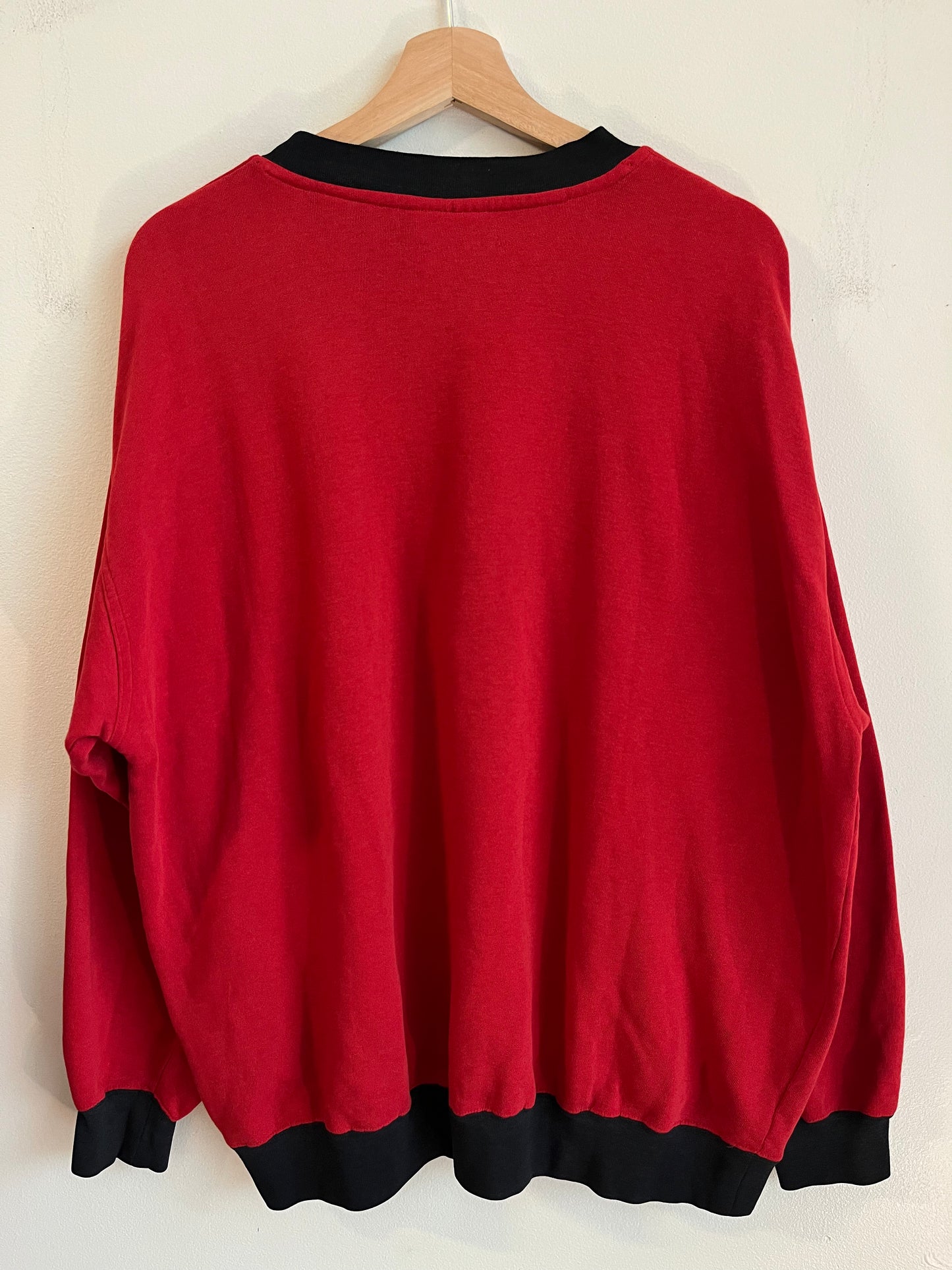 90s Ohio State University (OSU) Red Lee Crewneck (L)