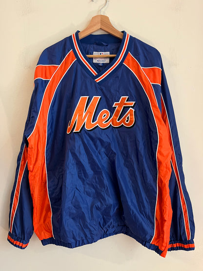 00s New York Mets G-III Embroidered Windbreaker (XL)