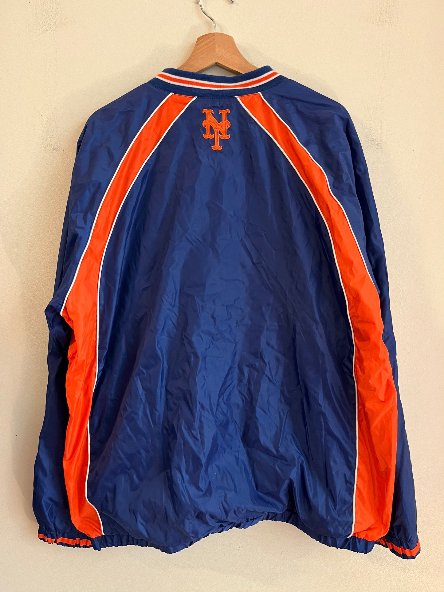 00s New York Mets G-III Embroidered Windbreaker (XL)
