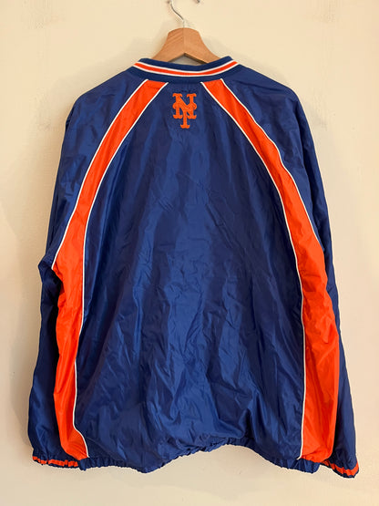 00s New York Mets G-III Embroidered Windbreaker (XL)