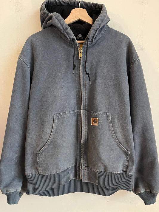 2007 Carhartt J130 STM Faded Storm Jacket (L)