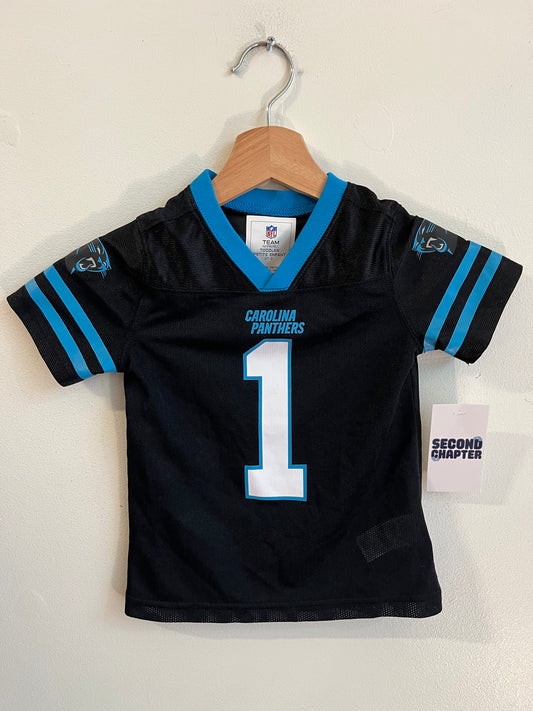 2010s Carolina Panthers Cam Newton NFL Team Toddler Jersey (3T)