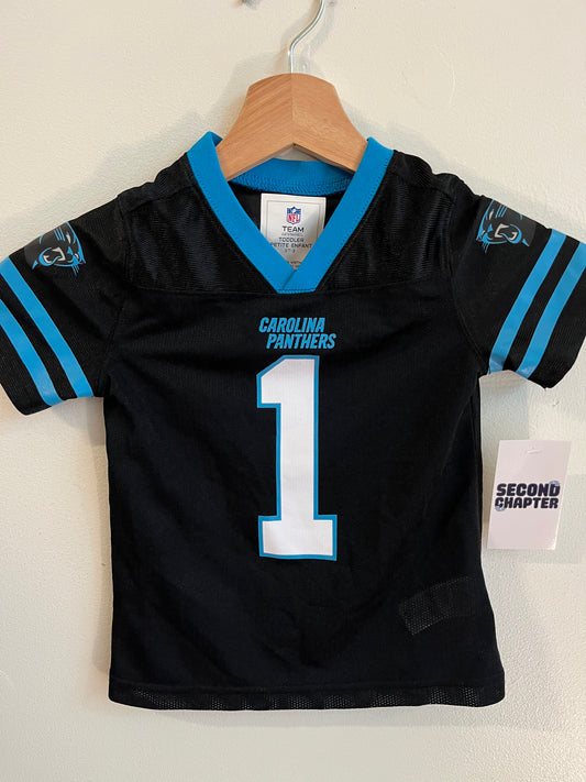 2010s Carolina Panthers Cam Newton NFL Team Toddler Jersey (3T)