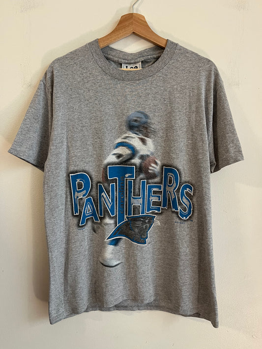 1996 Carolina Panthers Blurry Graphic Tee (M)