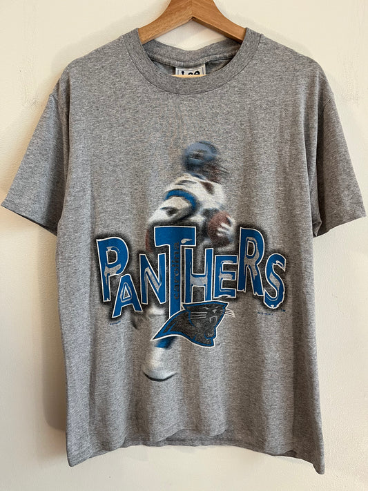 1996 Carolina Panthers Blurry Graphic Tee (M)