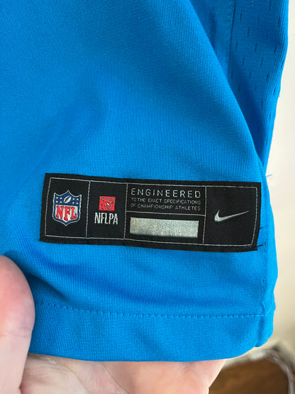 2022 Carolina Panthers Bryce Young Blue Jersey (Youth XL)