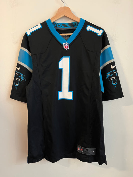 2012 Carolina Panthers Cam Newton Home Home (S)
