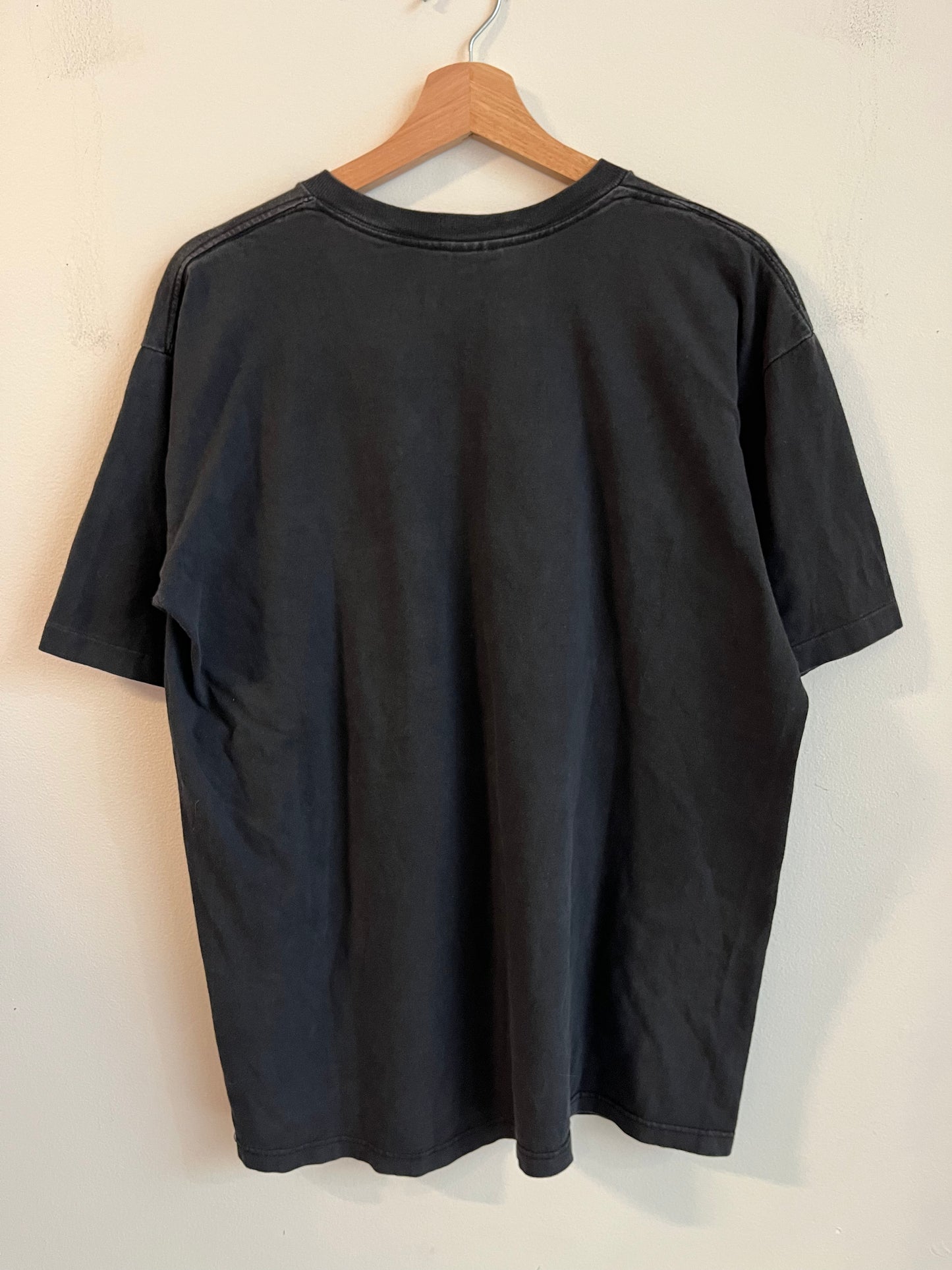 1993 Carolina Panthers Shadow Starter Spell Out Graphic Tee (L)