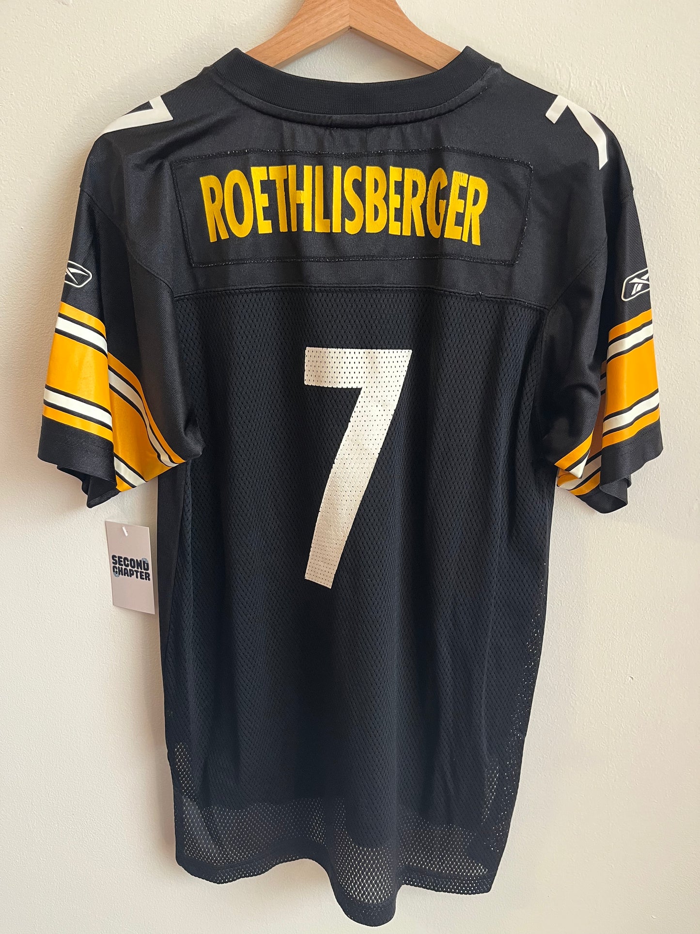 00s Pittsburgh Steelers Ben Roethlisberger Big Ben Jersey (Youth XL)