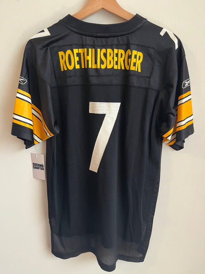 00s Pittsburgh Steelers Ben Roethlisberger Big Ben Jersey (Youth XL)