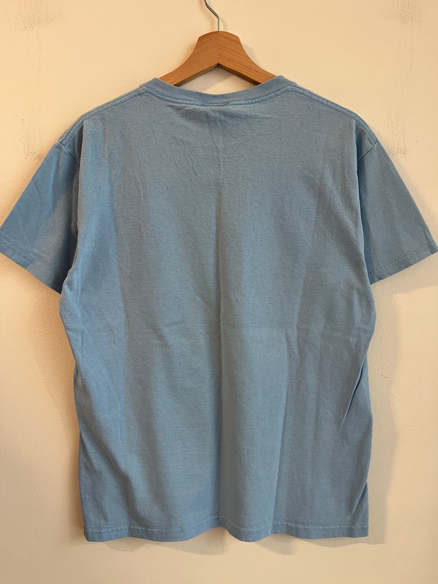 00s Carolina Panthers Jake Delhomme Baby Blue Tee (M)