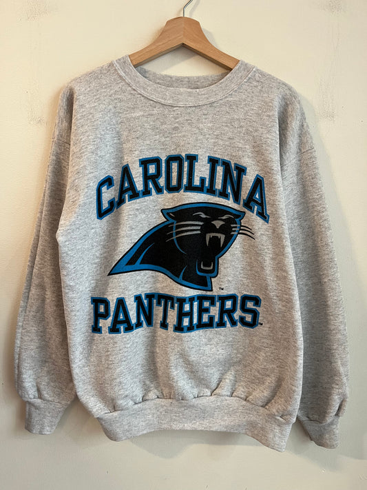 1993 Carolina Panthers Tultex Spell Out Crewneck (XL)