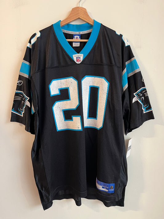 00s Carolina Panthers Chris Gamble Reebok Home Jersey (L)