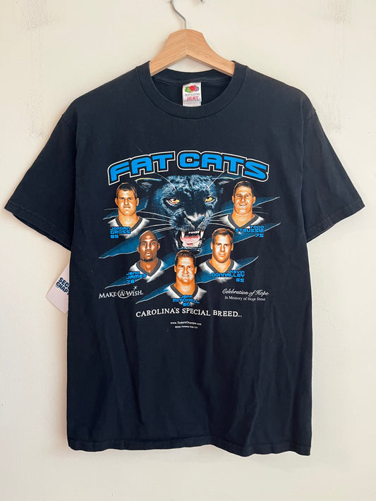 2004 Carolina Panthers Fat Cats Graphic Tee (M)