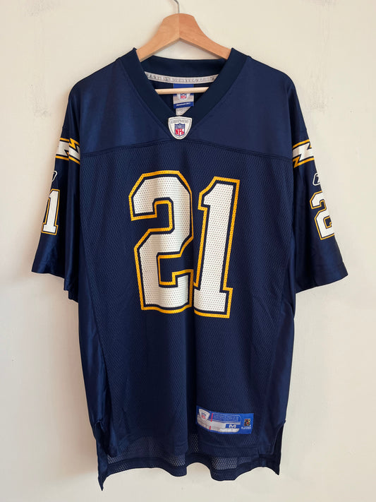00s San Diego Chargers LaDainian Tomlinson Reebok Jersey (M)