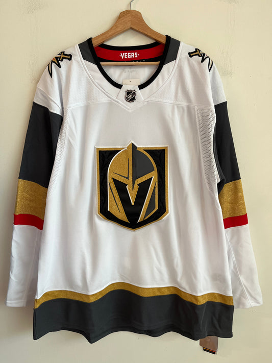 2018 Vegas Knights Deadstock Fighting Strap Adidas Jersey (XXL)