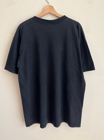 90s Carolina Panthers Lightning Graphic Tee (XL)