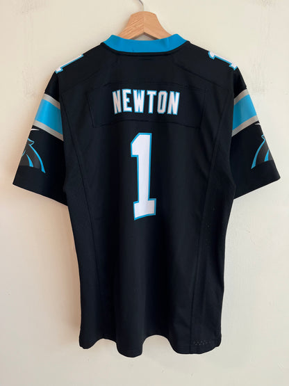 2017 Carolina Panthers Cam Newton Nike Home Jersey (Youth XL)