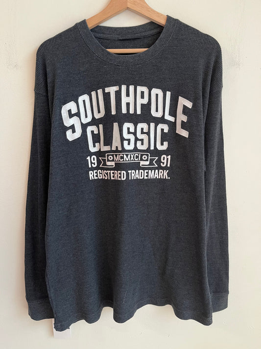 00s Southpole Thermal Long Sleeve Shirt (XL)